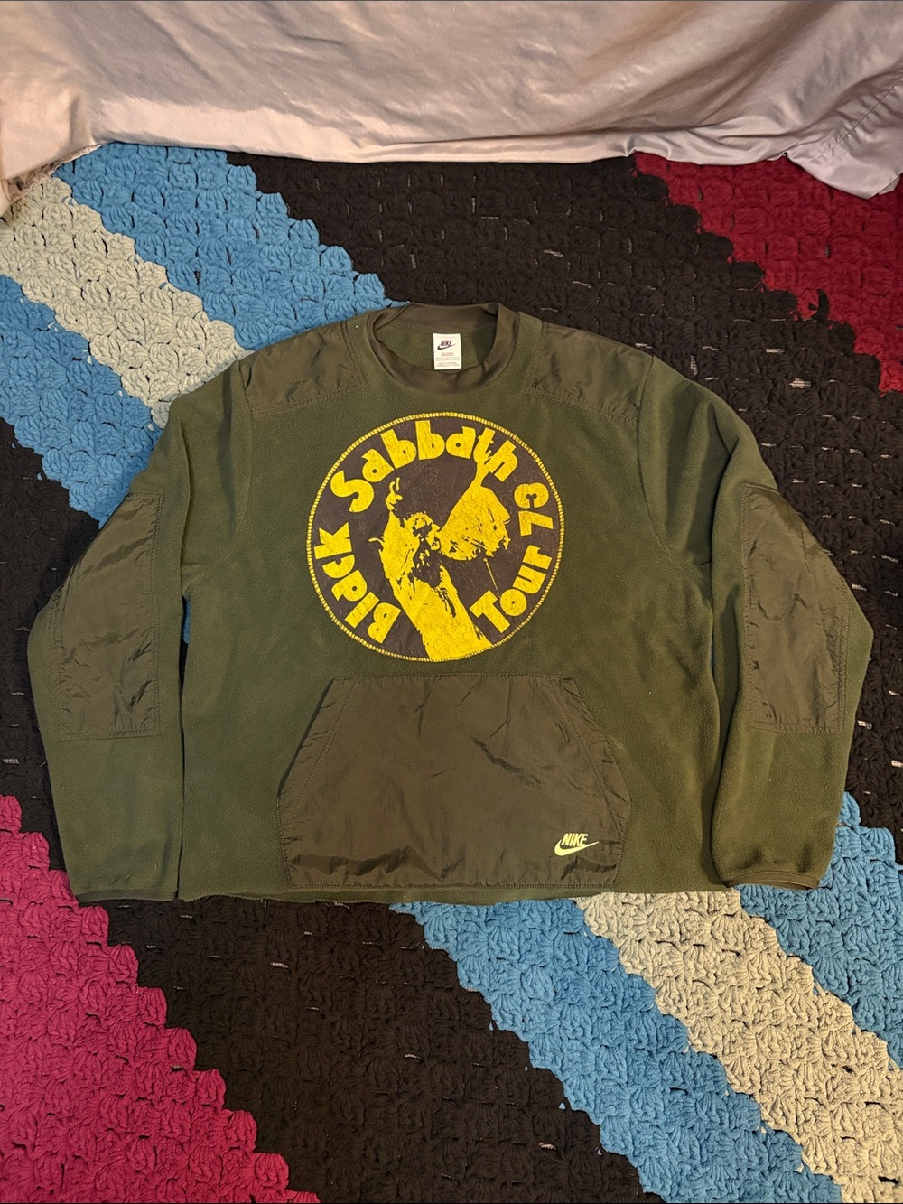 1/1 Nike Fleece Crewneck